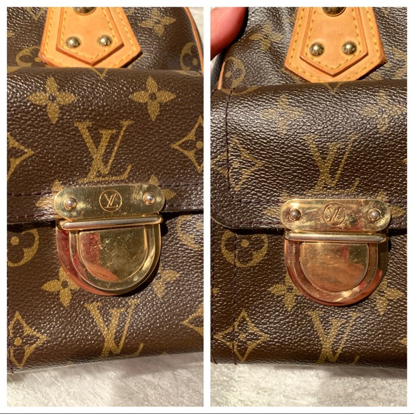 Louis  Vuitton Manhattan PM - Picture 8 of 16